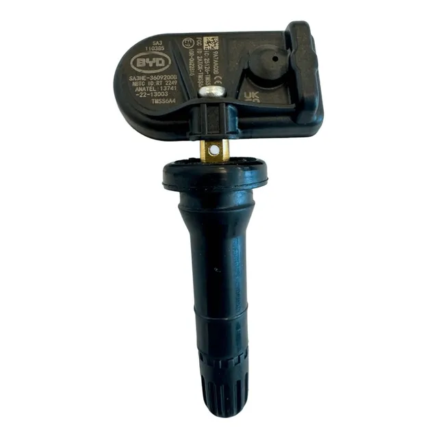 Sensor Pneu Tpms Byd Song Plus Válvula Bico Pito 2022 + Pro