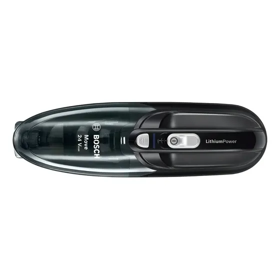Aspiradora De Mano Bosch Move Lithium Color Negro | Cuotas sin interés