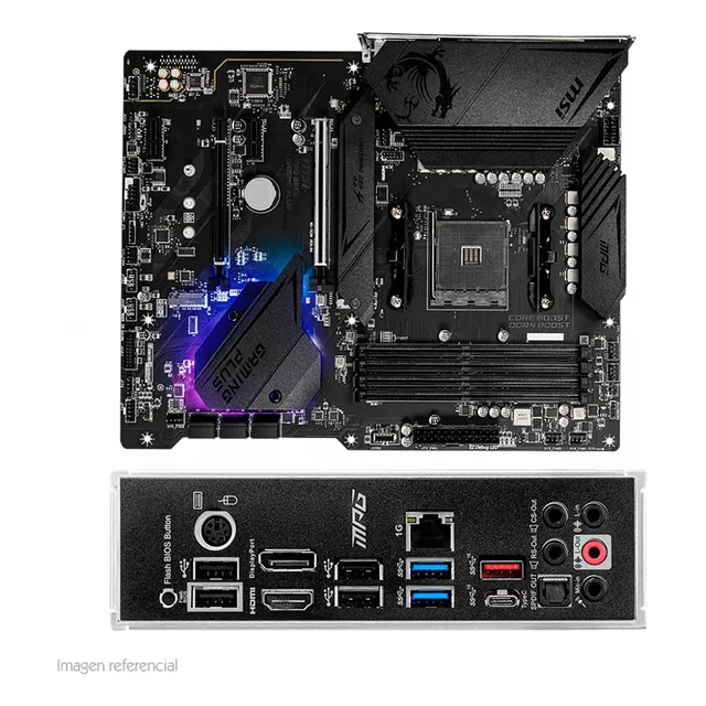 Motherboard Msi Mpg B550 Gaming Plus Amd B550 Am4 Socket