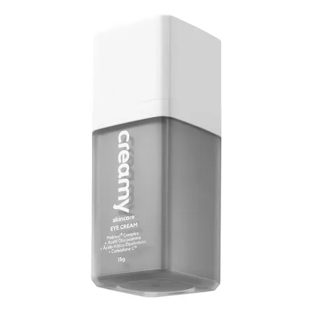 Creamy Skincare Eye Cream 15g | Ação Anti-idade, Peles Com Manchas, Atenua Coloração Escura Das Olheiras, Sem Fragrância | Uso Diurno E Noturno, Todos Os Tipos De Pele Todo Tipo De Pele Dia/noite