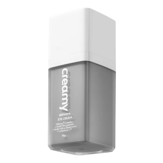 Creamy Skincare Eye Cream 15g | Ação Anti-Idade, Peles com Manchas, Atenua Coloração Escura das Olheiras, Sem Fragrância | Uso Diurno e Noturno, Todos os Tipos de Pele