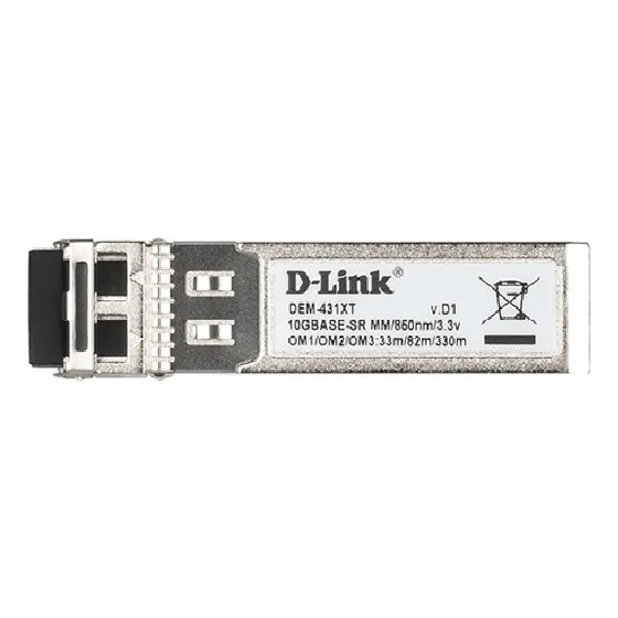 D-link Módulo 10gbase-sr Sfp+ Multi-mode - Sku: Dem-431xt