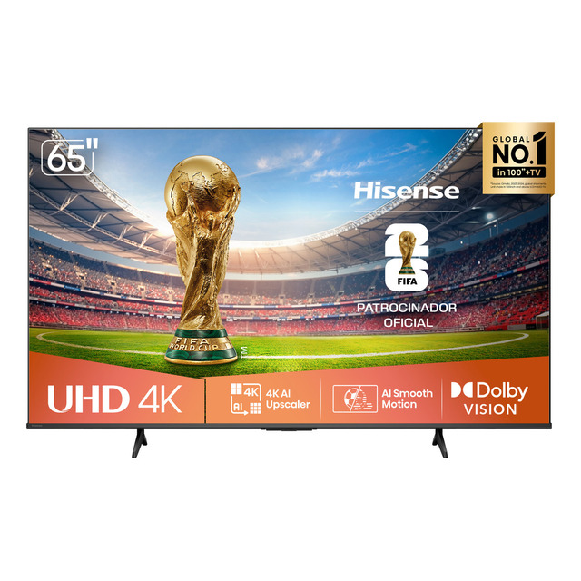 Hisense Smart Tv 4k 65 Polegadas 65a6nv Com Dolby Vision, Hdr10, HLG, Dolby Gaming, Film M... Hisense Smart Tv 4k 65 Polegadas 65a6nv Com Dolby Vision, Hdr10, HLG, Dolby Gaming, Film M...