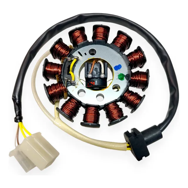 Plato Bobinas Stator Apache 160 4v Tvs Original