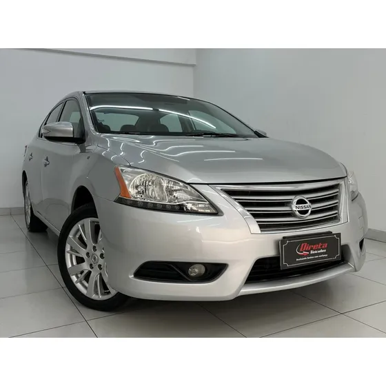 Nissan Sentra 2.0 Sl 16v Flex 4p Automático