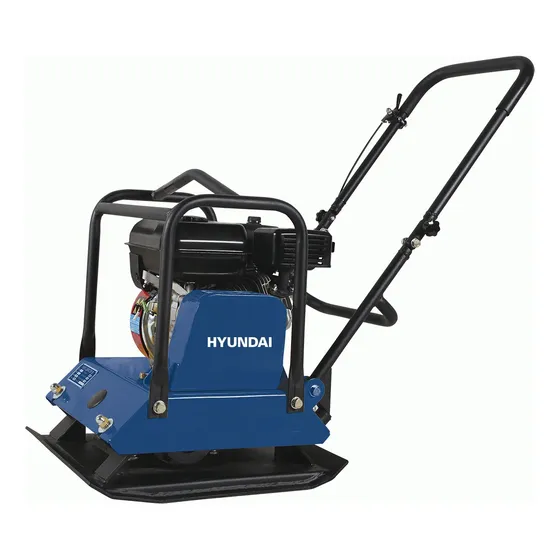 Placa Compactadora Motor Hyundai 4.8kw-6.5hp Cnp90