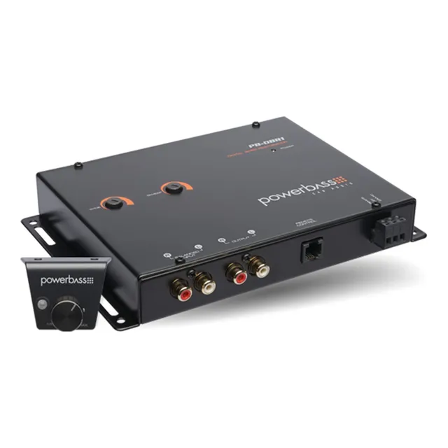 Powerbass Procesador Digital Restauracion Grave Pb-dbr1