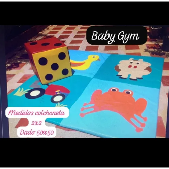 Baby Gym Usado Para Sala O Cuarto De Juego Infantil