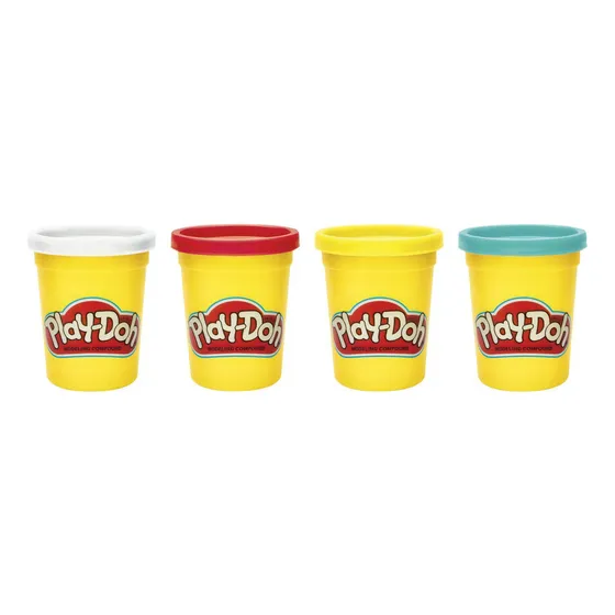 Play-doh Set De 4 Colores Surtidos (454 Gr Totales) - Hasbro