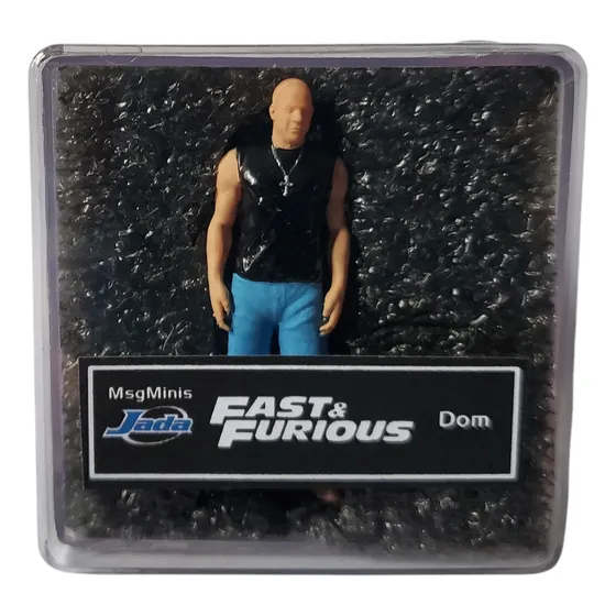 Jada 1/32 Boneco Dominic Toretto Velozes E Furiosos 5,7cm Hw
