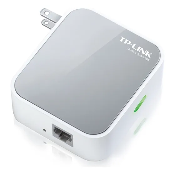 Router Mini-pocket Tp-link 150mbps Tl-wr700n (usado)