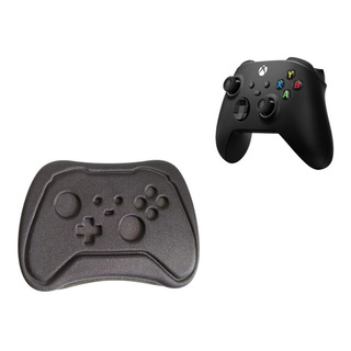 Capa Protetora Novo Xbox Series S Case Controle Eva - Preto Capa Protetora Novo Xbox Series S Case Controle Eva - Preto