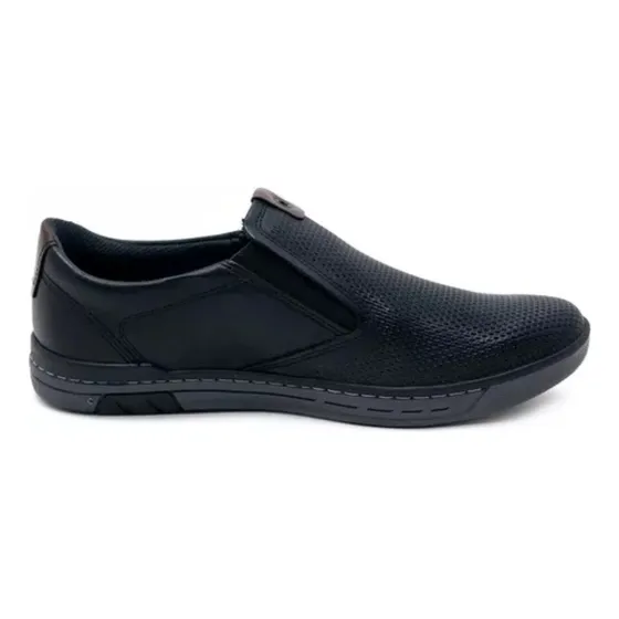 Sapatênis Slip On Masculino Pegada 119303 Preto