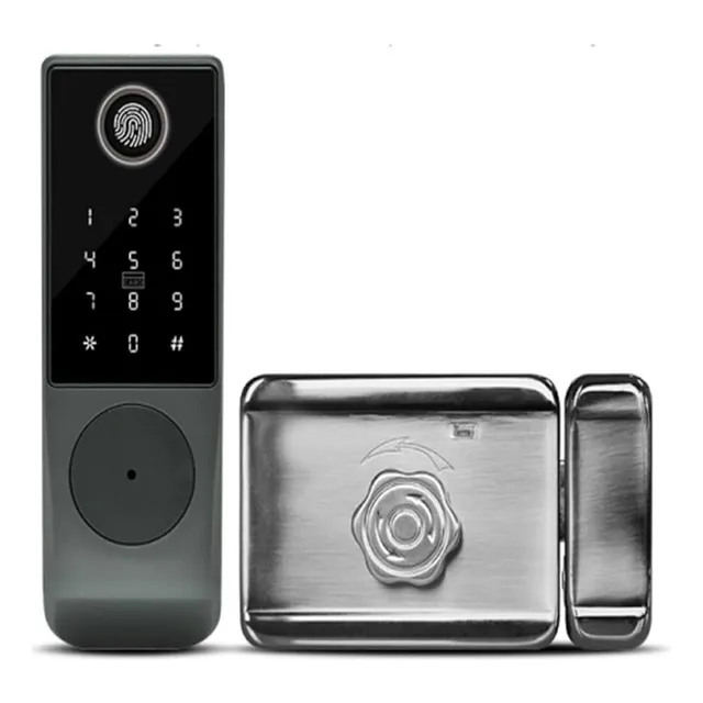 Chapa Inteligente Puerta Madera/fierro | Smart Life/alexa