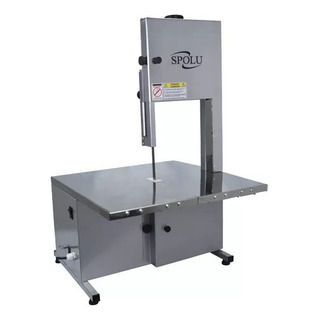 Serra Fita De Bancada P/ Açougue 1,74m Bancada Inox Motor Weg 800w Spolu Spl552 Serra Fita De Bancada P/ Açougue 1,74m Bancada Inox Motor Weg 800w Spolu Spl552