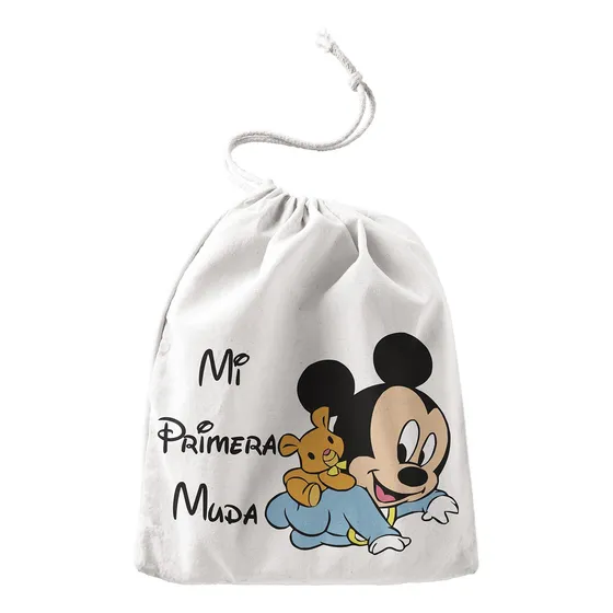Bolsa Para La Primera Muda Personalizada