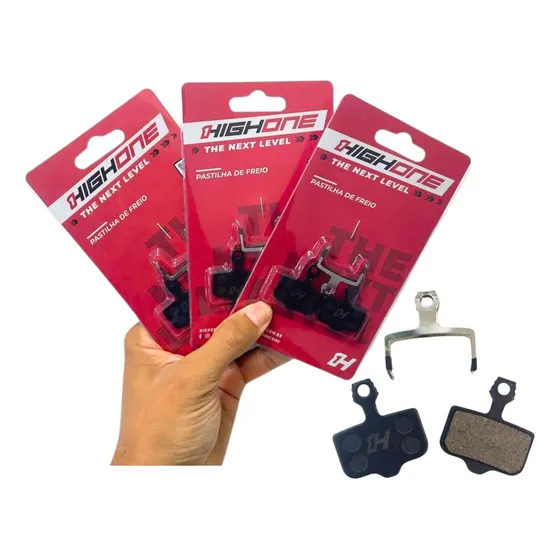 3 Par Pastilha High One Para Freio Sram Avid Elixir Level Tl
