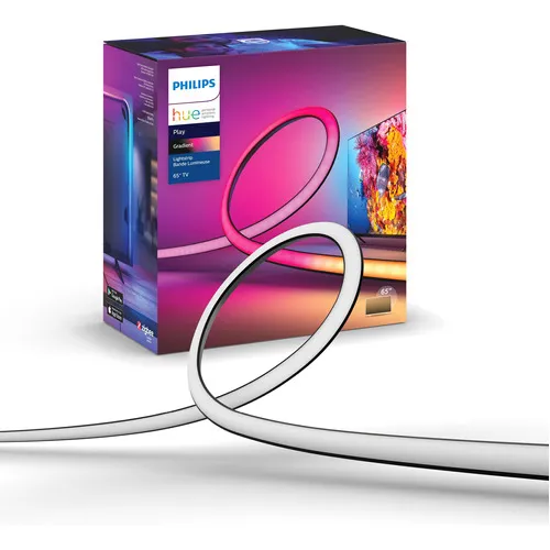 Tira Led Inteligente Philips Hue Gradiente Rgb Para Tv 65