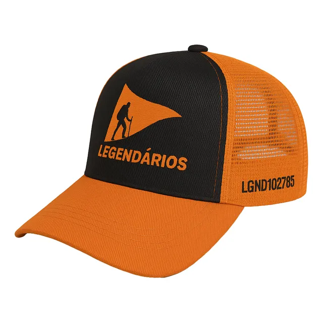 Boné Masculino Legendários Homen Seu Número Personalizado