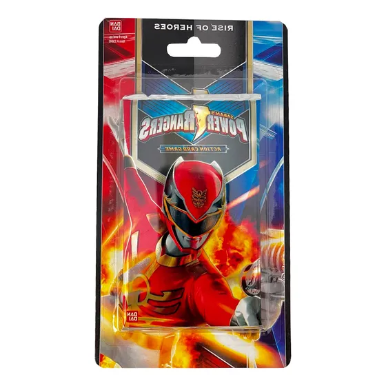 Power Rangers Rise Of Heroes Card Game Idioma Inglés
