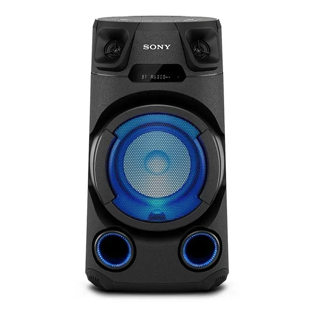 Equipo De Audio De Alta Potencia Sony V13 Bluetooth Color Negro