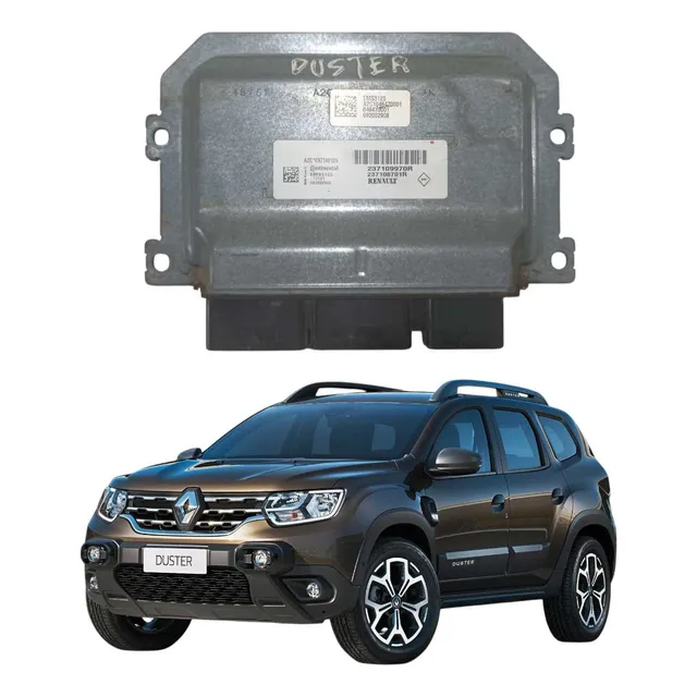 Módulo Injeção Renault Duster 2016 A 2021 237109970r