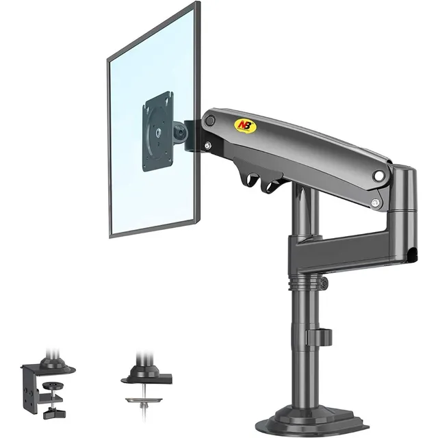 Soporte North Bayou H100 De Mesa Para Tv/monitor 22 A 35 Color Negro