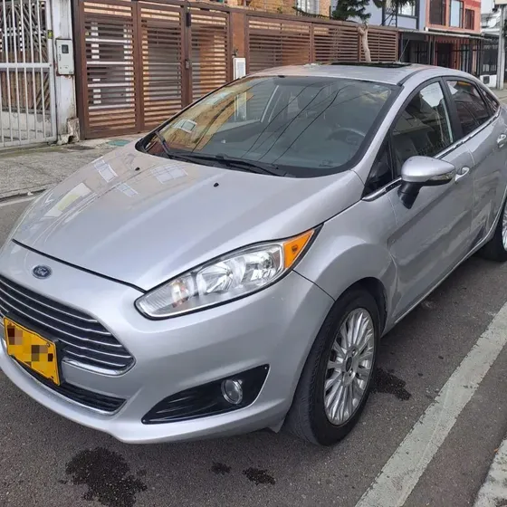 Ford Fiesta 2016 1.6 Sportback Titanium