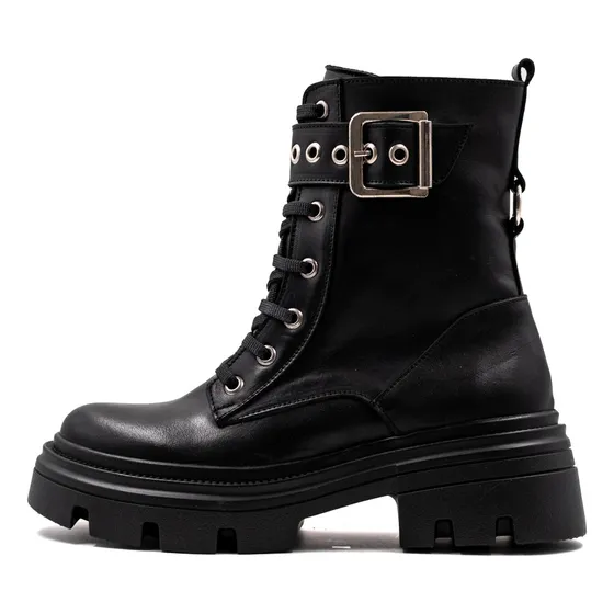 Borcego Comodo De Cuero Vacuno Urbana Nigeria Modelo 638 S