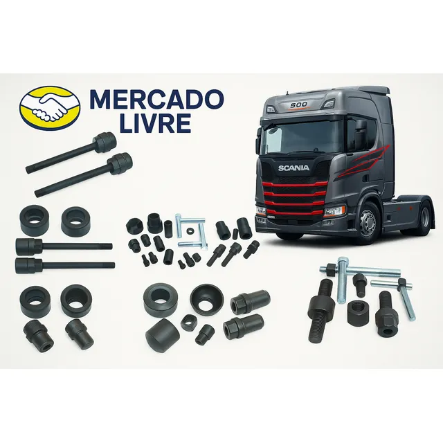 Kit Antifurto De Modulos Eletronicos Scania Euro 6