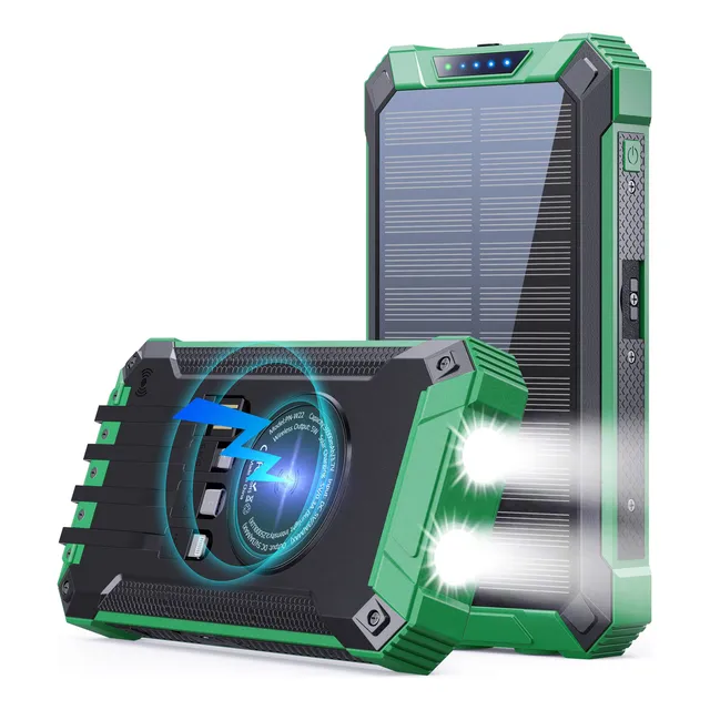 Banco De Energía Goodaaa 36000mah Con Cargador Inalámbrico,