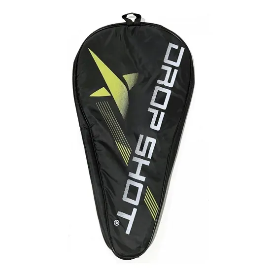 Funda Pala Padel Drop Shot Negra