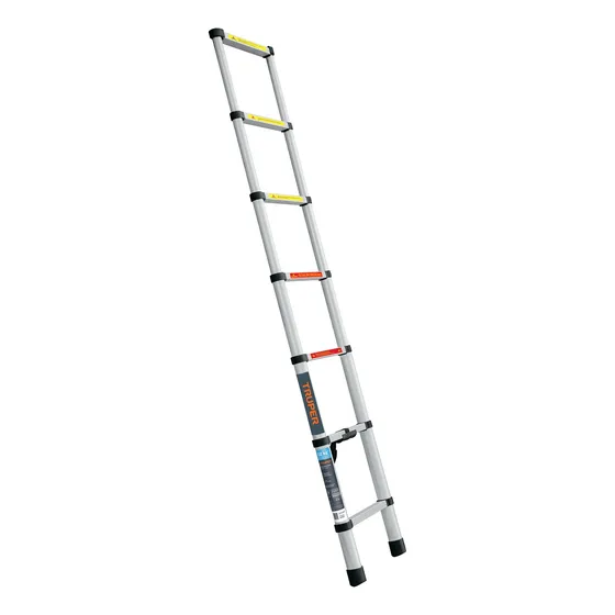 Escalera Telescópica 7 Peldaños Tipo I I Truper 101903