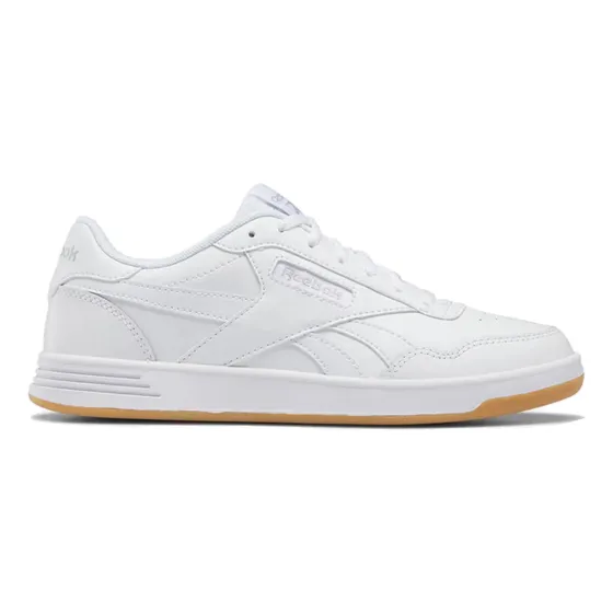 Zapatillas Reebok Court Advance Urbanas Cuero Mujer