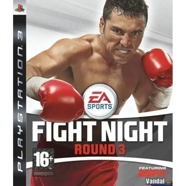 Fight Night Round 3 Ps3 Físico