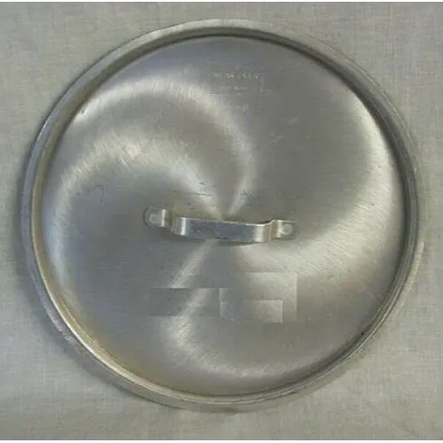El Equipo Restaurante Suministra Tapa Aluminio Pote 11 