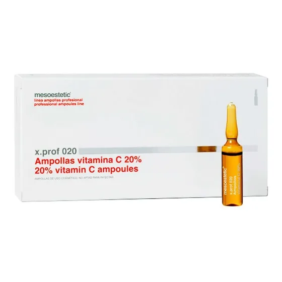 10 Ampollas Vitamina C Mesoestetic - Envio Gratis