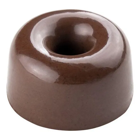 Forma Chocolate Bbm Rosquinha 21 Cav 10g 27,5x13,5x2,5cm 1un Cor Não aplica