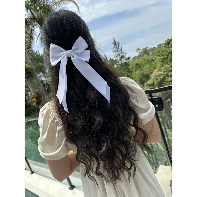 Laço De Cabelo Adulto E Infantil Gorgulhão Moda Virginia