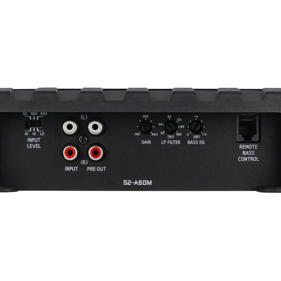 Amplificador Clase D Alpine Serie S Mono 600w Rms A 2 Ohms