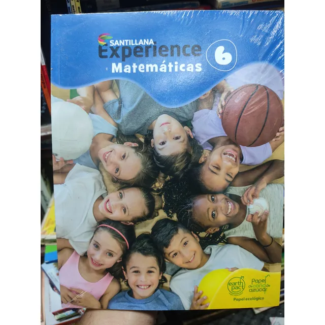 Experience Matemáticas 6 - Santillana - Original Nuevo