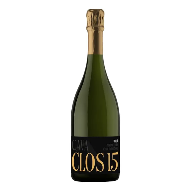 Vino Espumante Cava Clos 15 Brut Nature 750ml Premium Kosher