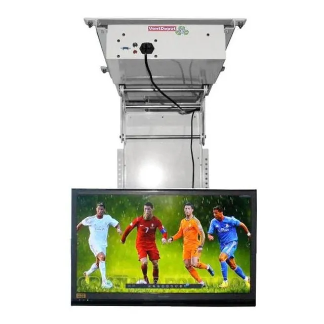 Soporte De Elevador Para Pantalla, Mxmeo-001, 1 Pza, 32 A 75 Color Negro