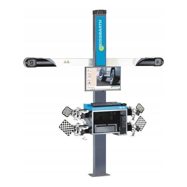 Alineadora De Auto 3d Beissbarth Ml33