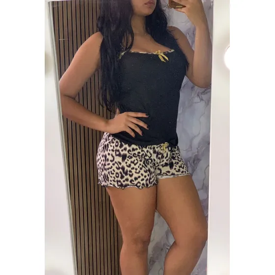 Pijama De Damas Shorts