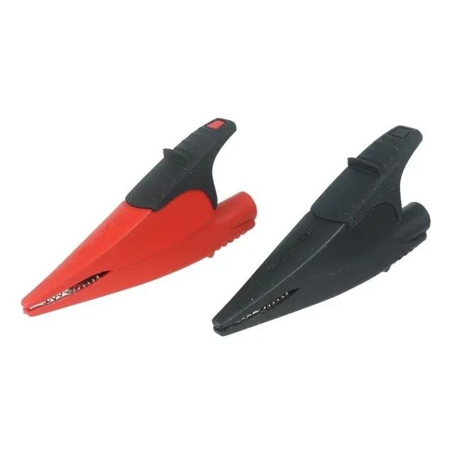 Pinzas Caiman Aisladas Para Multimetro Fluke Ac285 21901120