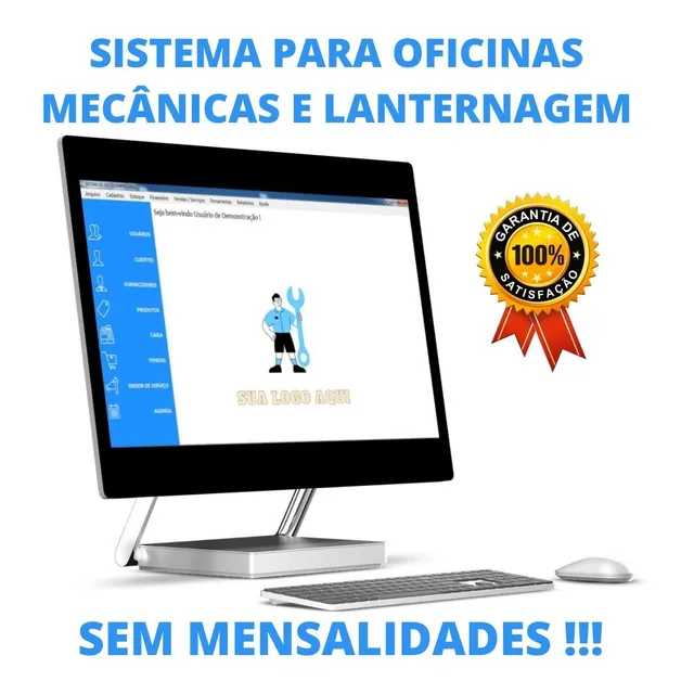 Software Para Oficinas Mecânicas, Ordem De Serviços E Vendas
