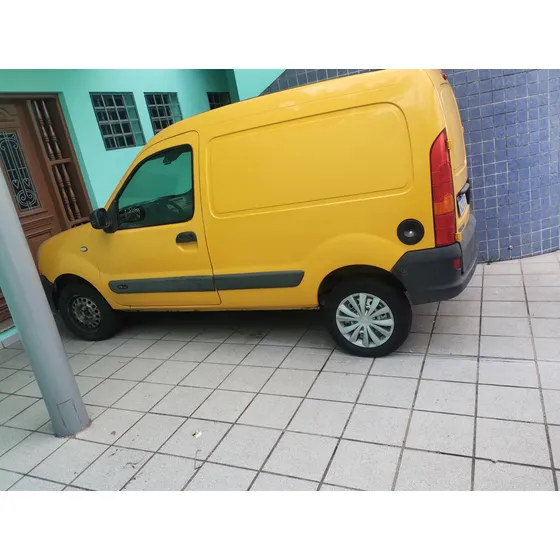 Renault Kangoo Express 1.6 16v Porta Lateral Hi-flex 5p