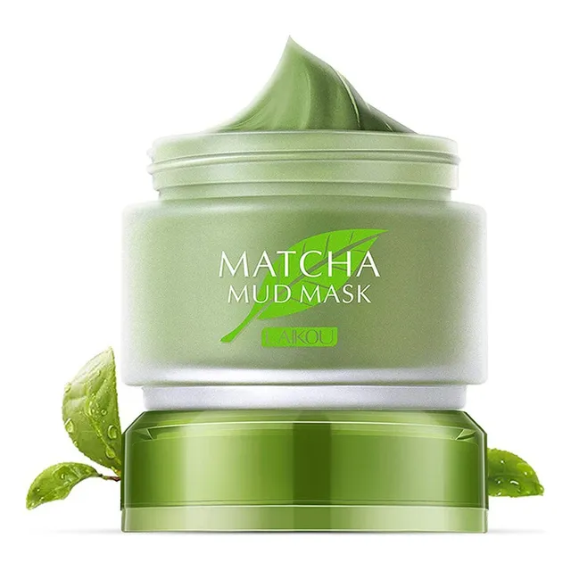 Crema De Barro Green Tea Matcha Laikou Todo Tipo De Piel