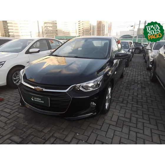 Chevrolet Onix 1.0 Turbo Flex Ltz Automático